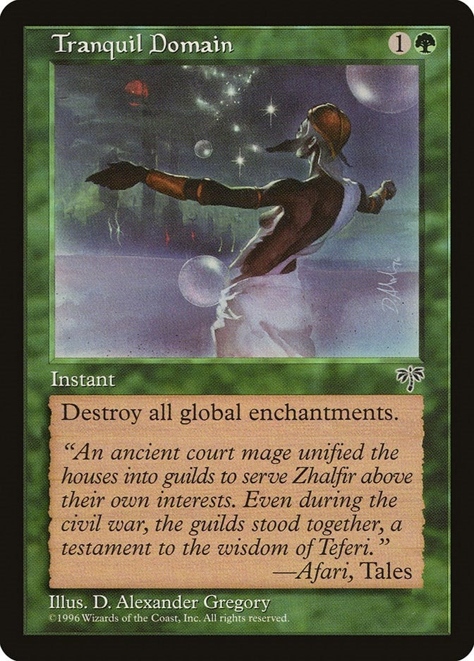 Tranquil Domain [MIR] - MTG Single