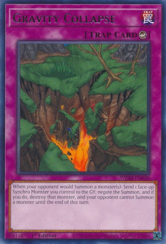 Gravity Collapse (30) (VASM) - YuGiOh Single