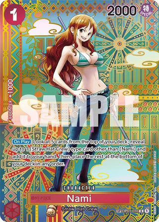 Nami (SP) (1016) (OP05) - One Piece Card Game Single