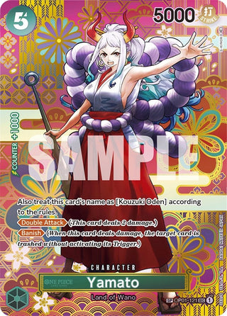 Yamato (SP) (1121) (OP05) - One Piece Card Game Single