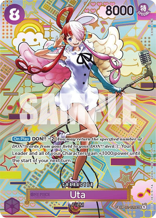 Uta (SP) (2120) (OP05) - One Piece Card Game Single