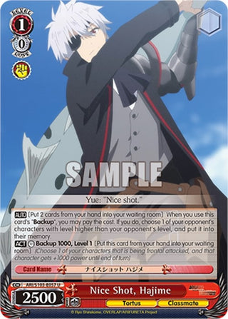 Nice Shot Hajime (103057) - Weiss Schwarz Single