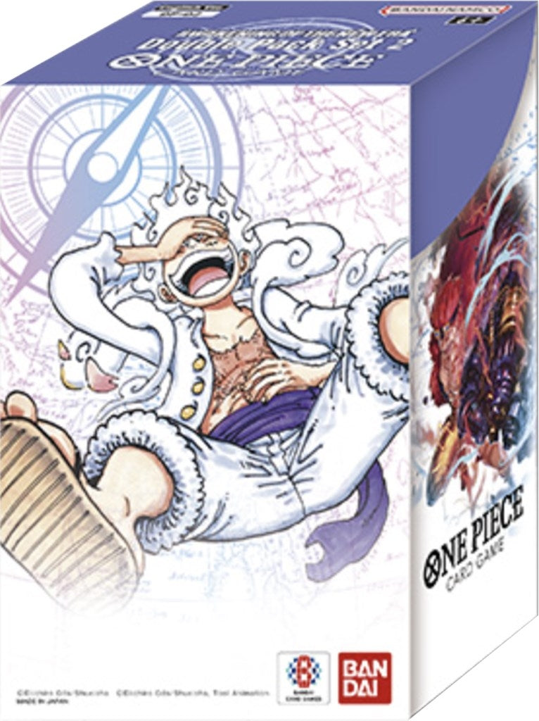 Double Pack Set Volume 2 (OP05) - One Piece Card Game Sealed