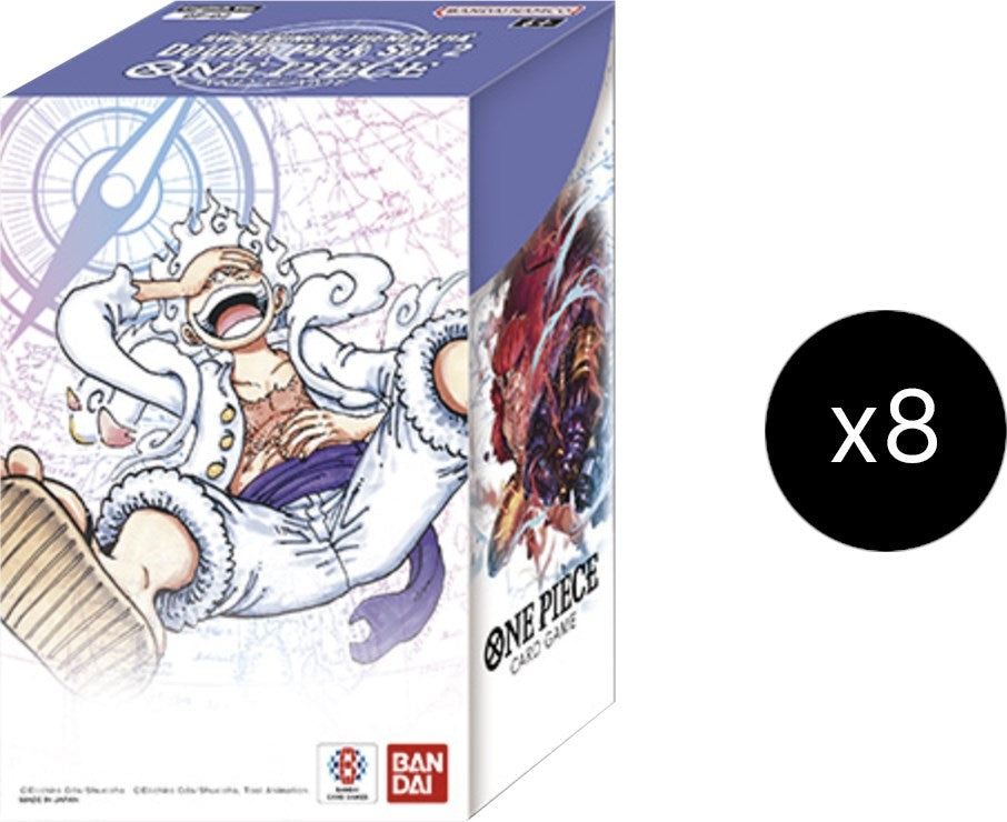 Double Pack Set Volume 2 Display (OP05) - One Piece Card Game Sealed