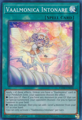 Vaalmonica Intonare (38) (VASM) - YuGiOh Single