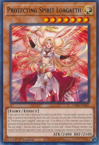 Protecting Spirit Loagaeth (41) (VASM) - YuGiOh Single