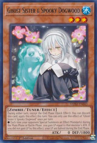 Ghost Sister & Spooky Dogwood (43) (VASM) - YuGiOh Single
