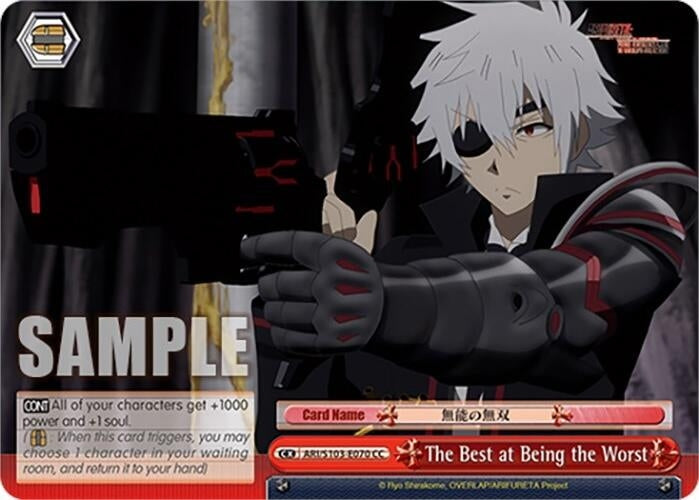 The Best at Being the Worst (103070) - Weiss Schwarz Single