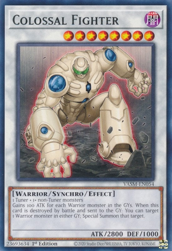 Colossal Fighter (54) (VASM) - YuGiOh Single