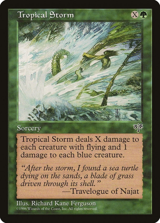 Tropical Storm [MIR] - MTG Single