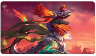 The Lost Caverns of Ixalan Pantlaza Sun-Favored Standard Gaming Playmat for Magic: The Gathering - Playmats Sealed