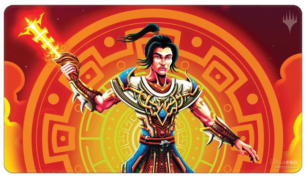 The Lost Caverns of Ixalan Kellan Daring Traveler Standard Gaming Playmat for Magic: The Gathering - Playmats Sealed