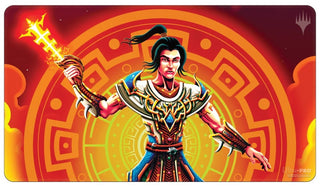 The Lost Caverns of Ixalan Kellan Daring Traveler Standard Gaming Playmat for Magic: The Gathering - Playmats Sealed