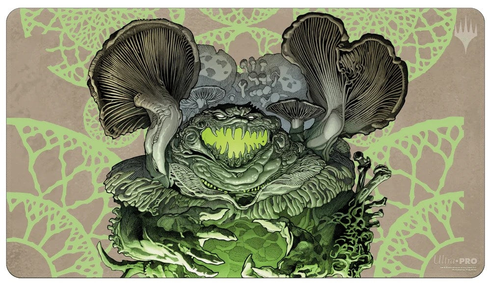 The Lost Caverns of Ixalan The Mycotyrant Standard Gaming Playmat for Magic: The Gathering - Playmats Sealed