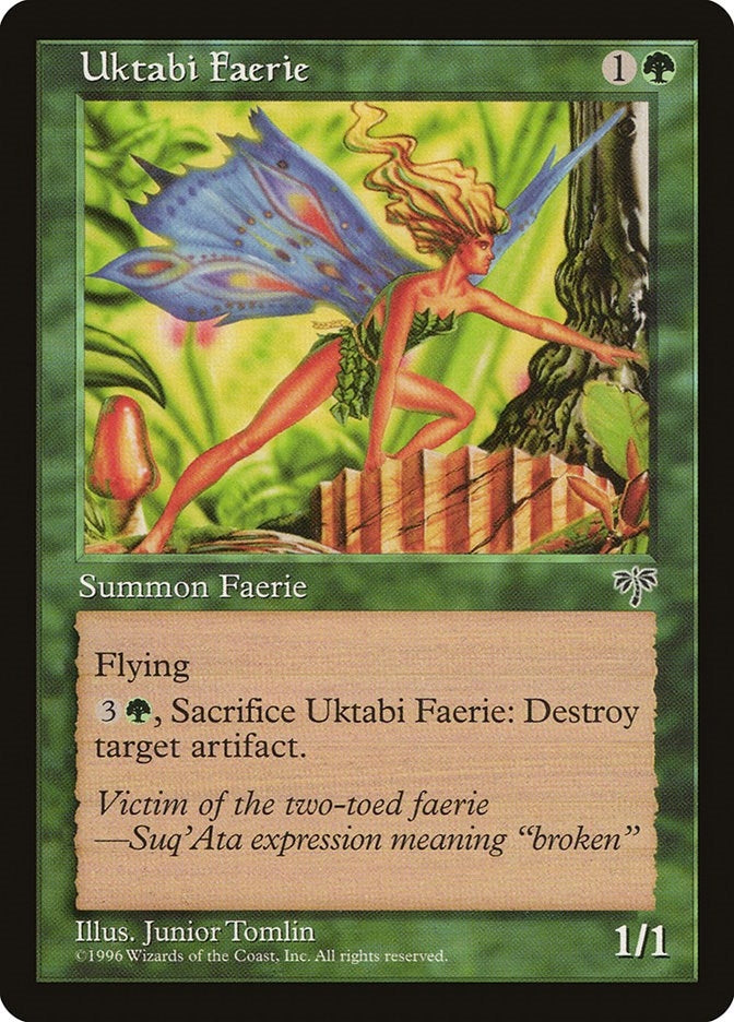 Uktabi Faerie [MIR] - MTG Single