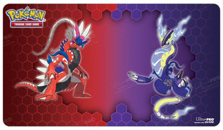 Koraidon & Miraidon Standard Gaming Playmat for Pokemon - Playmats Sealed