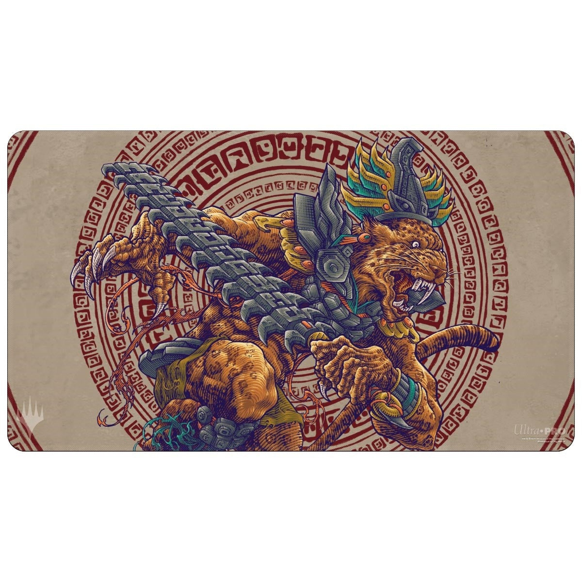 The Lost Caverns of Ixalan Sovereign Okinec Ahau Standard Gaming Playmat for Magic: The Gathering - Playmats Sealed