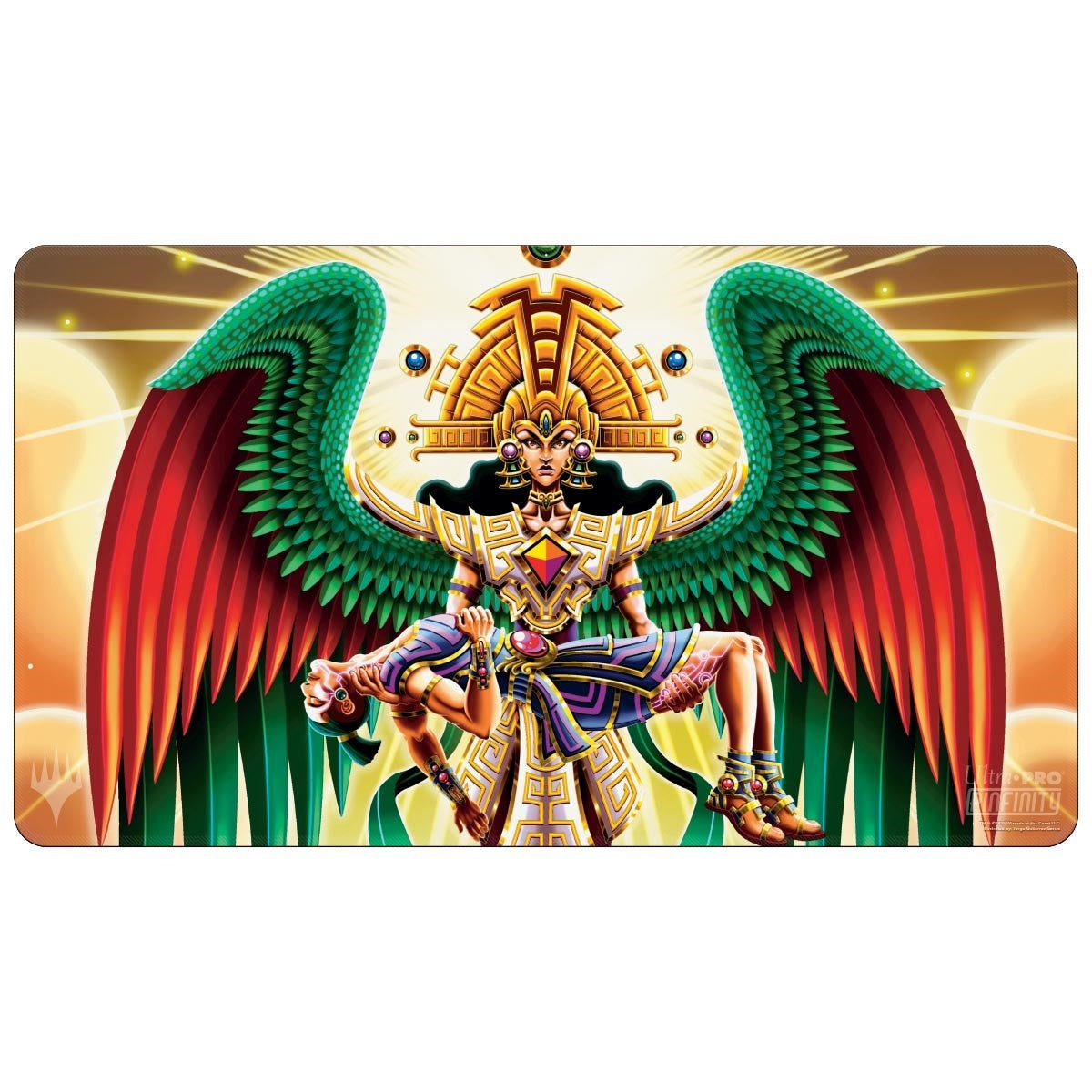 The Lost Caverns of Ixalan Resplendent Angel Standard Gaming Playmat for Magic: The Gathering - Playmats Sealed