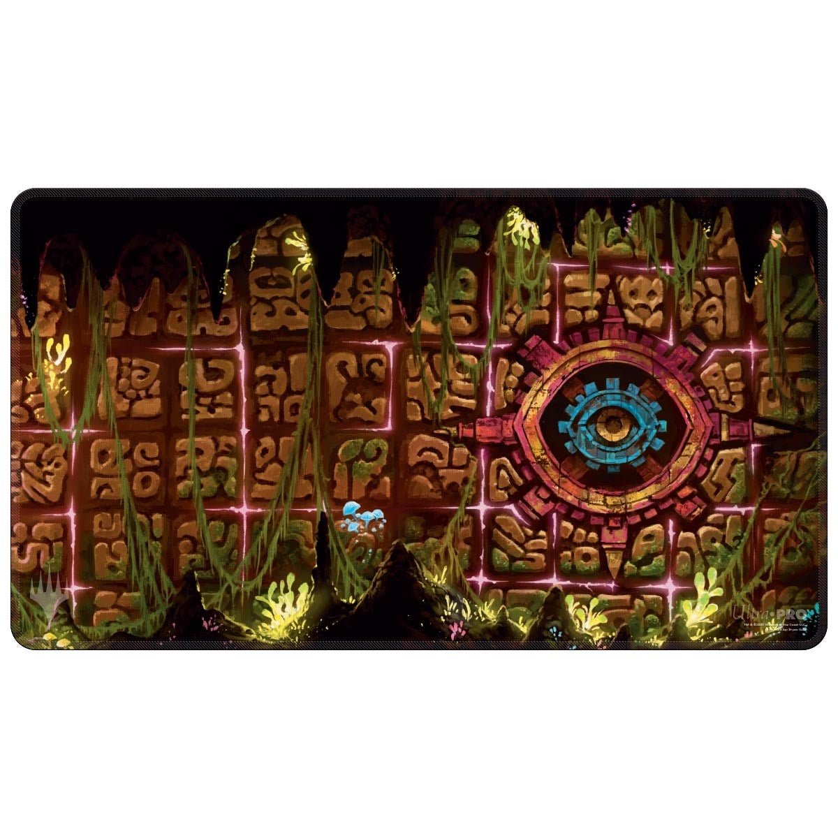 The Lost Caverns of Ixalan Holofoil Standard Gaming Playmat for Magic: The Gathering - Playmats Sealed