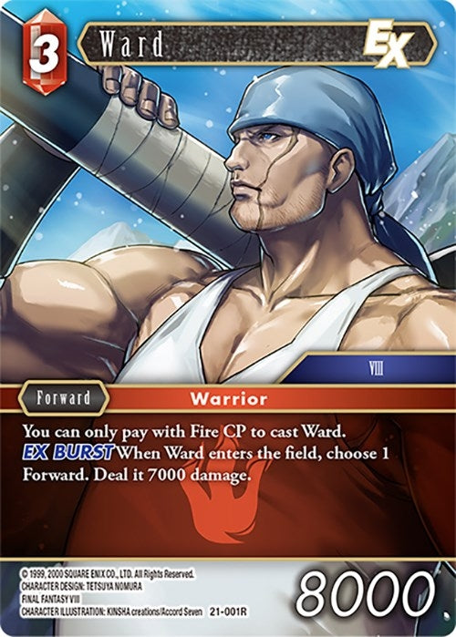 Ward EX (21) [21] - Final Fantasy TCG Single