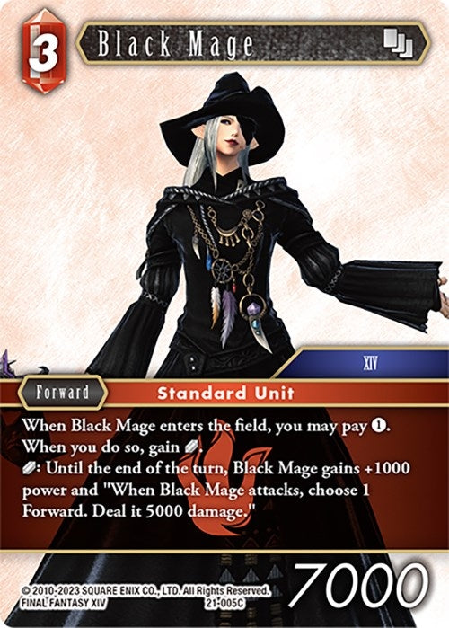 Black Mage (21) [21] - Final Fantasy TCG Single
