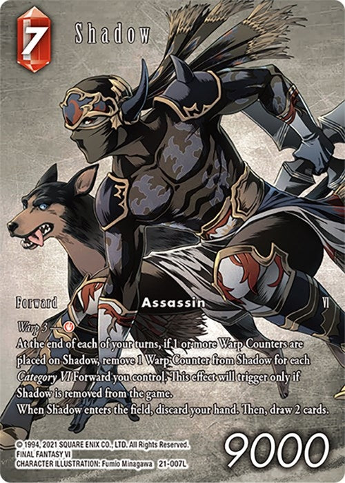 Shadow (Full Art) (21) [21] - Final Fantasy TCG Single