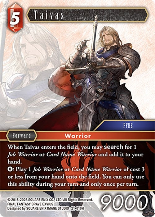 Taivas (21) [21] - Final Fantasy TCG Single