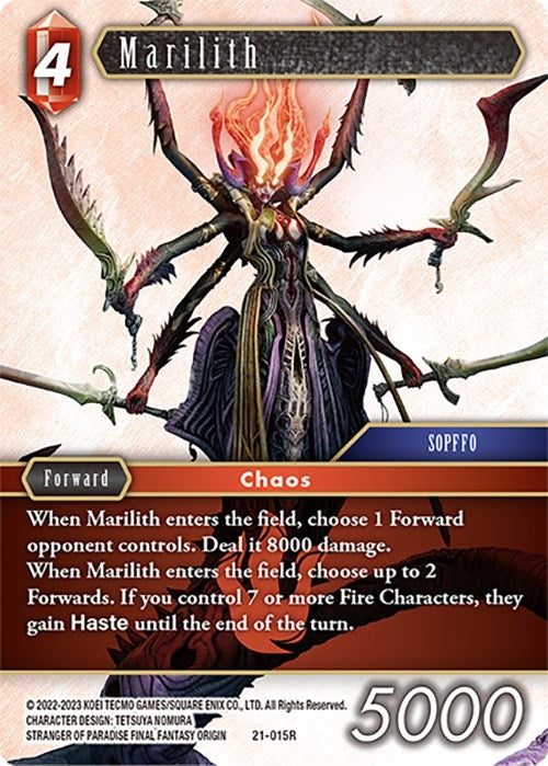 Marilith (21) [21] - Final Fantasy TCG Single
