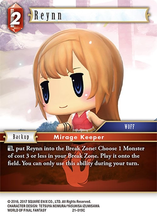 Reynn (21) [21] - Final Fantasy TCG Single