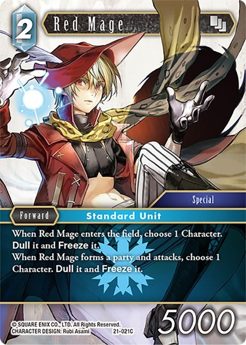 Red Mage (21) [21] - Final Fantasy TCG Single