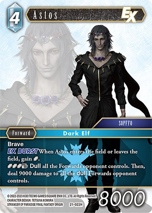 Astos EX (21) [21] - Final Fantasy TCG Single