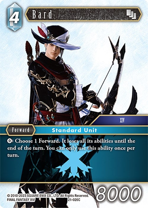 Bard (21) [21] - Final Fantasy TCG Single
