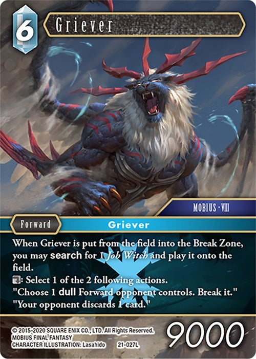 Griever (21) [21] - Final Fantasy TCG Single