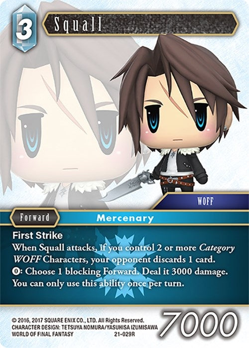 Squall (21) [21] - Final Fantasy TCG Single