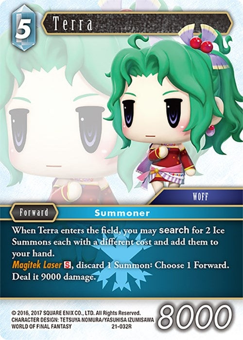 Terra - 032R (21) [21] - Final Fantasy TCG Single