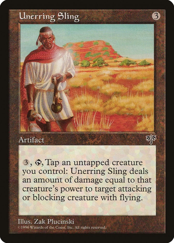 Unerring Sling [MIR] - MTG Single