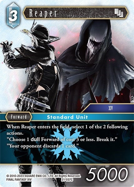 Reaper (21) [21] - Final Fantasy TCG Single