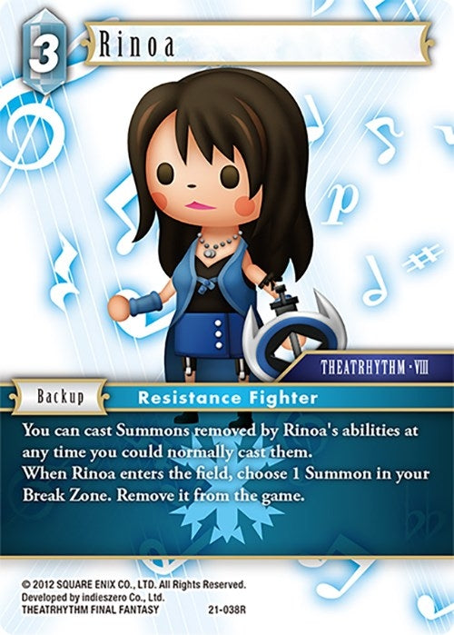 Rinoa (21) [21] - Final Fantasy TCG Single