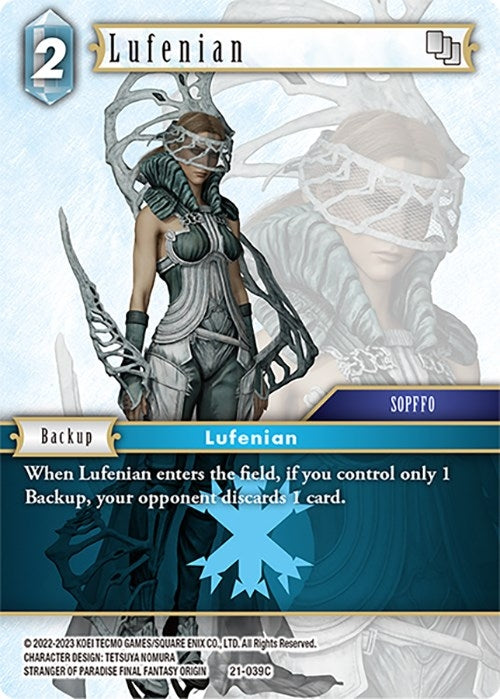 Lufenian (21) [21] - Final Fantasy TCG Single