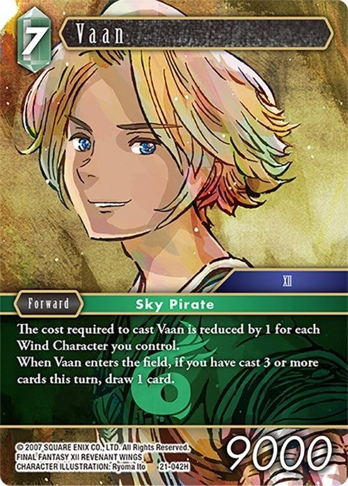 Vaan (21) [21] - Final Fantasy TCG Single