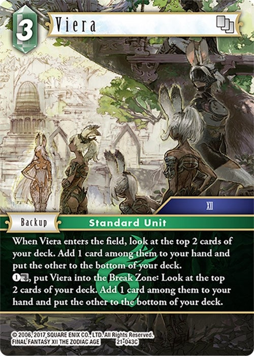 Viera (21) [21] - Final Fantasy TCG Single