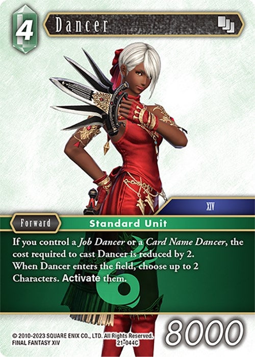 Dancer (21) [21] - Final Fantasy TCG Single