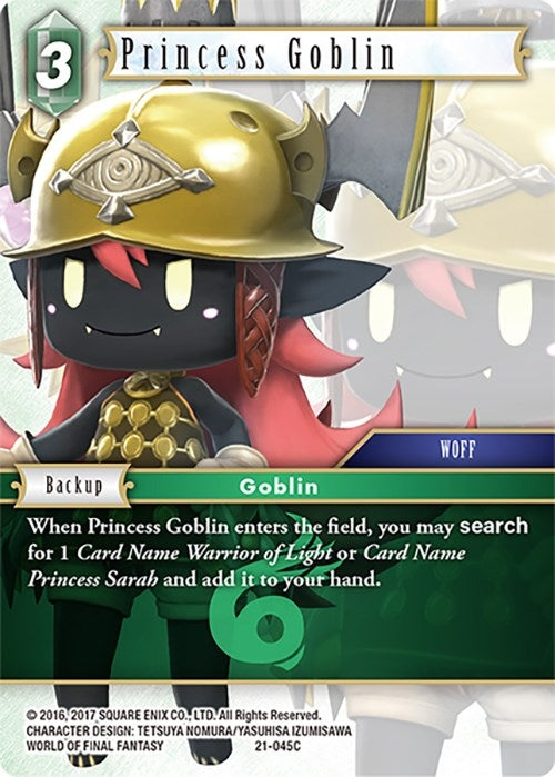 Princess Goblin (21) [21] - Final Fantasy TCG Single