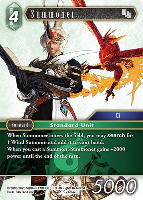 Summoner (21) [21] - Final Fantasy TCG Single