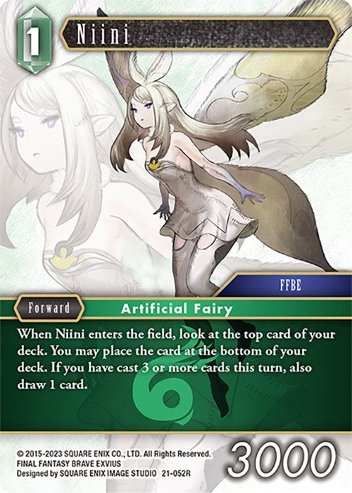 Niini (21) [21] - Final Fantasy TCG Single