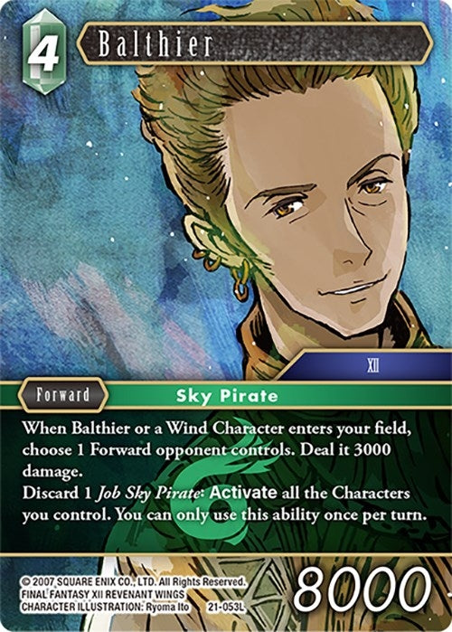 Balthier (21) [21] - Final Fantasy TCG Single