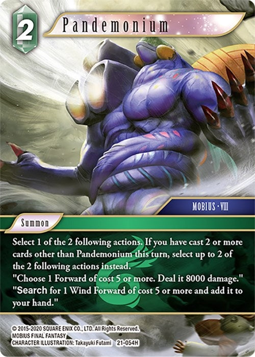 Pandemonium (21) [21] - Final Fantasy TCG Single