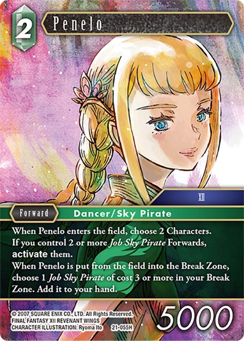 Penelo (21) [21] - Final Fantasy TCG Single