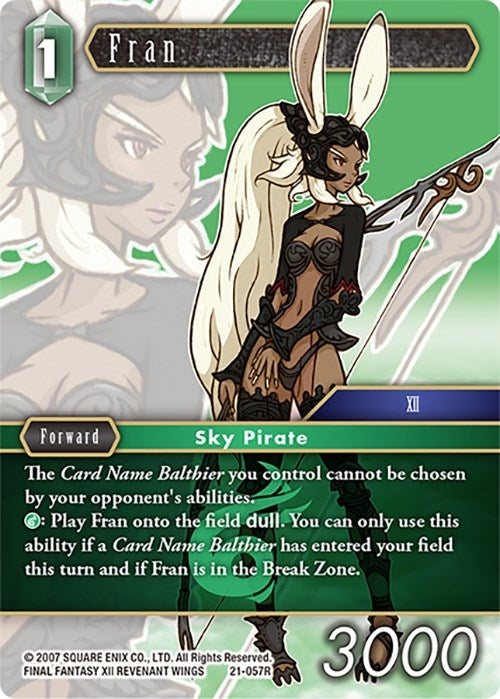 Fran (21) [21] - Final Fantasy TCG Single