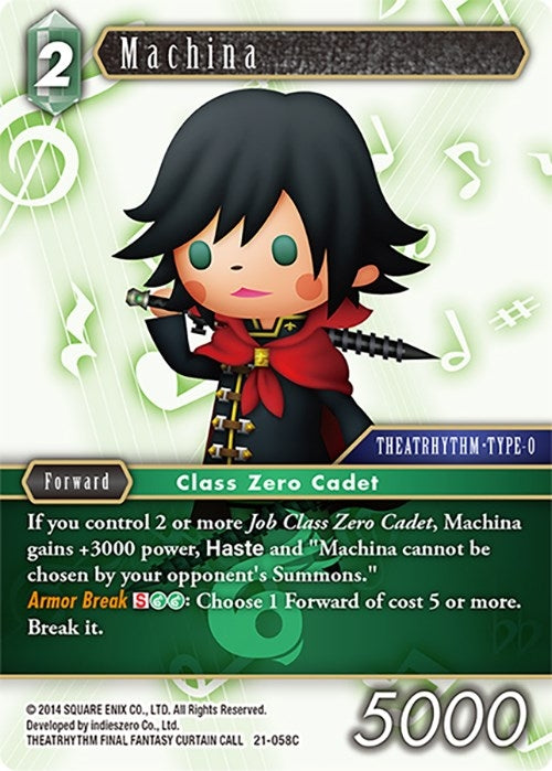 Machina (21) [21] - Final Fantasy TCG Single